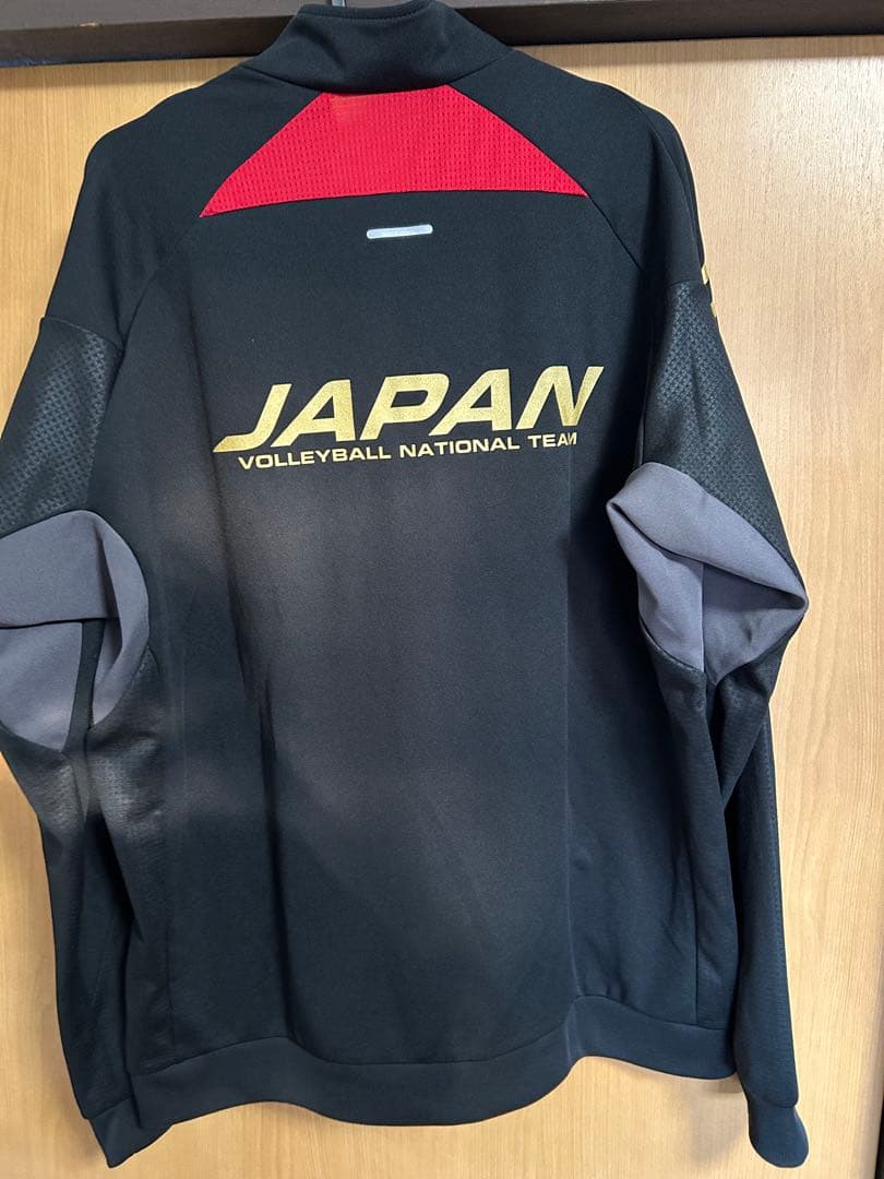 ASICS 日本 バレーボール ウォームアップウェア