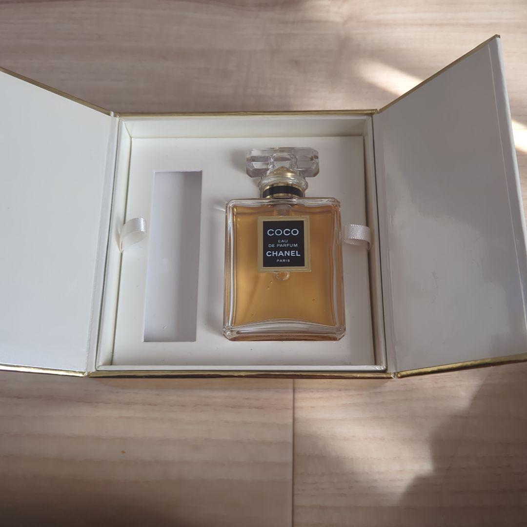シャネル ココ マドモアゼル オードゥ パルファム コフレ