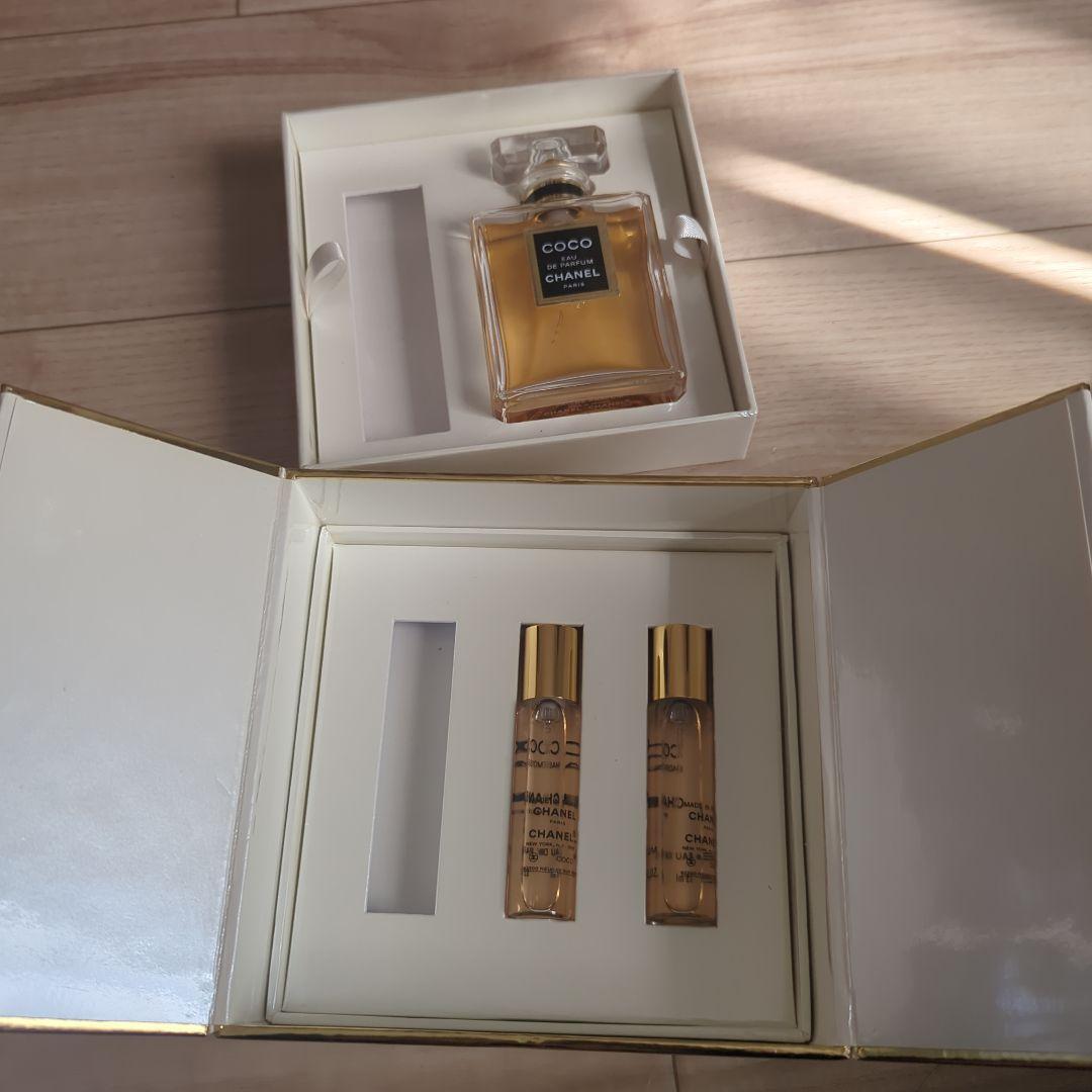 シャネル ココ マドモアゼル オードゥ パルファム コフレ