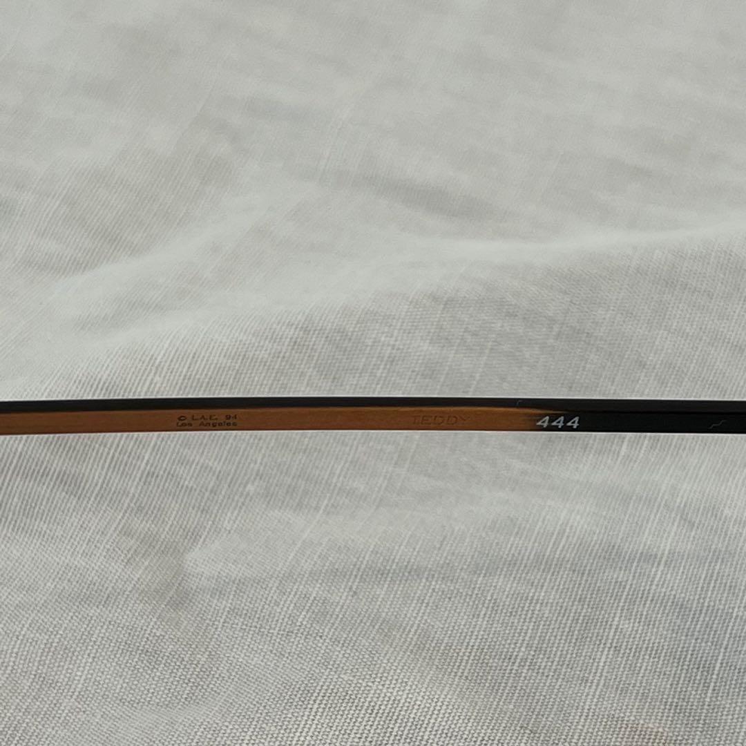 l.a.Eyeworks \"TEDDY\" 1994 メタルフレーム サングラス
