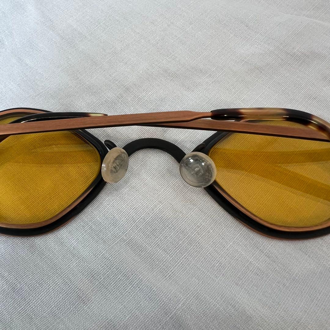 l.a.Eyeworks \"TEDDY\" 1994 メタルフレーム サングラス