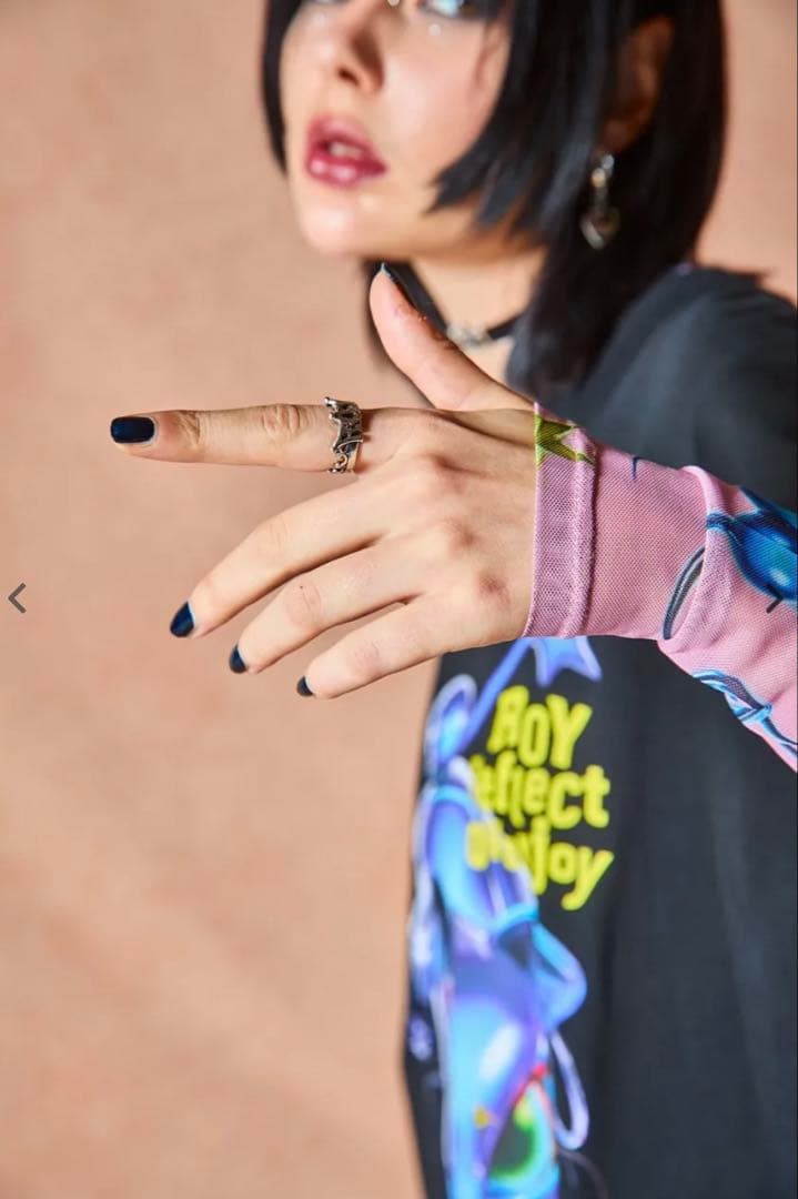 LiSA ROY reflect overjoy クラウンリング