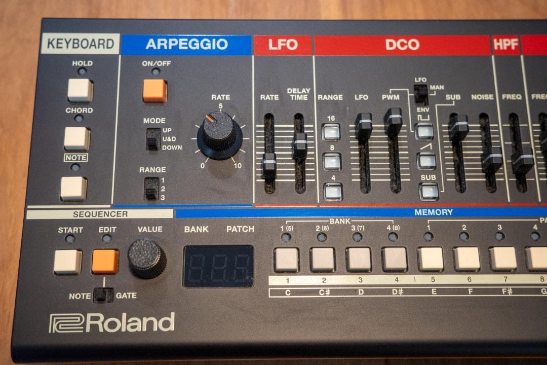 Roland JU-06A シンセサイザー Juno 106 60 ローランド