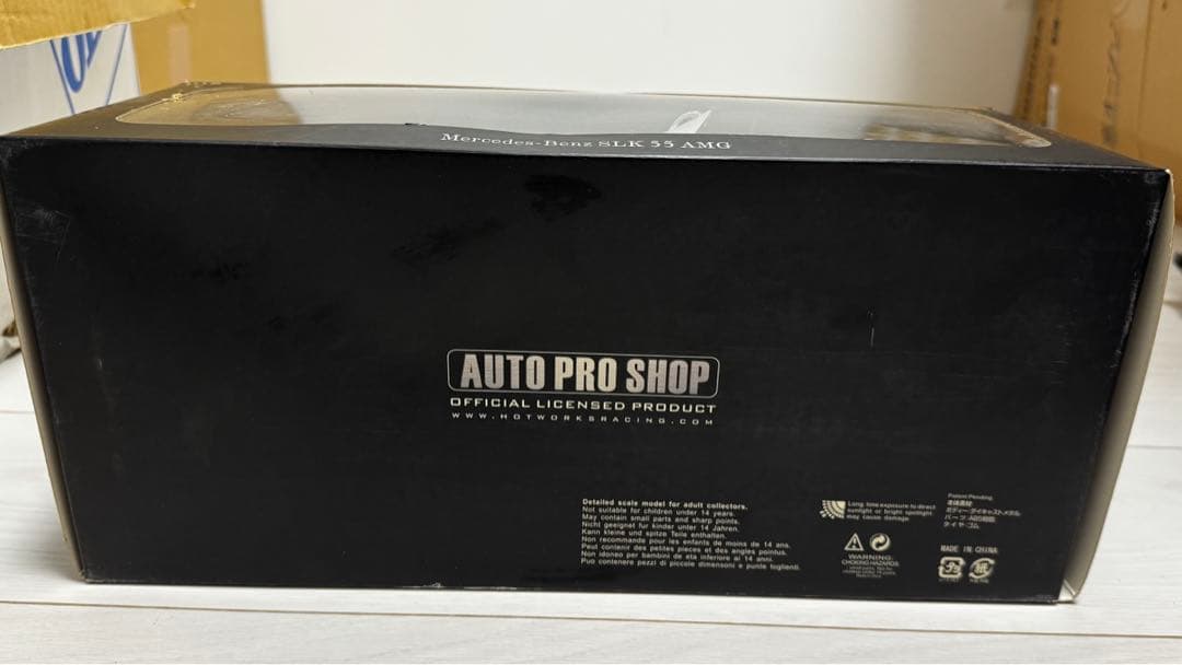 ホットワークス 1/18 メルセデスベンツSLK R171 2点セット 現状品