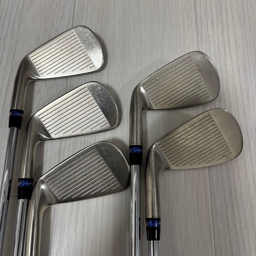 三浦技研 ミウラ CB-301アイアン 5本セット