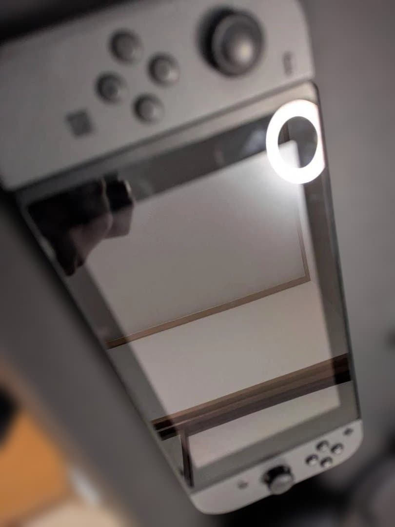 Nintendo Switch 本体 グレー　箱無し