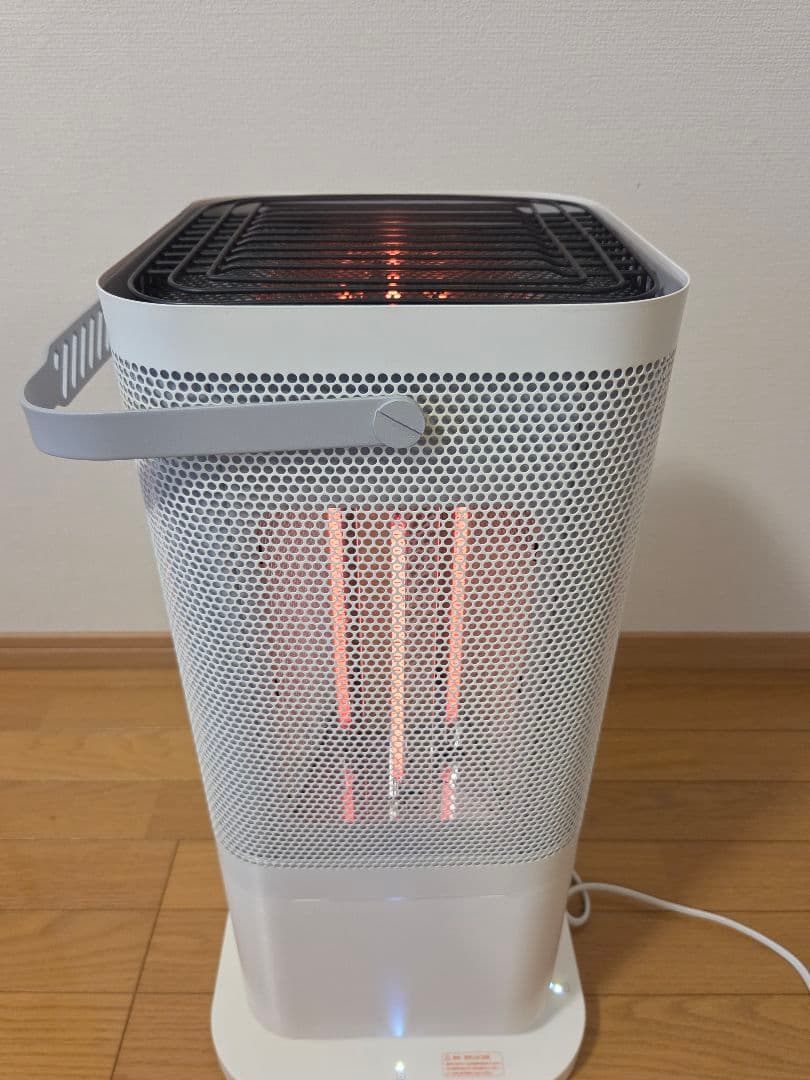 edir 5面カーボンヒーター 2025年 暖房器具 電気ストーブ　電気ヒーター