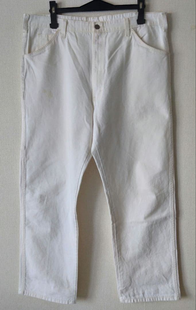【最安】80s ディッキーズ ペインターパンツ チビタグ 実寸W38インチ