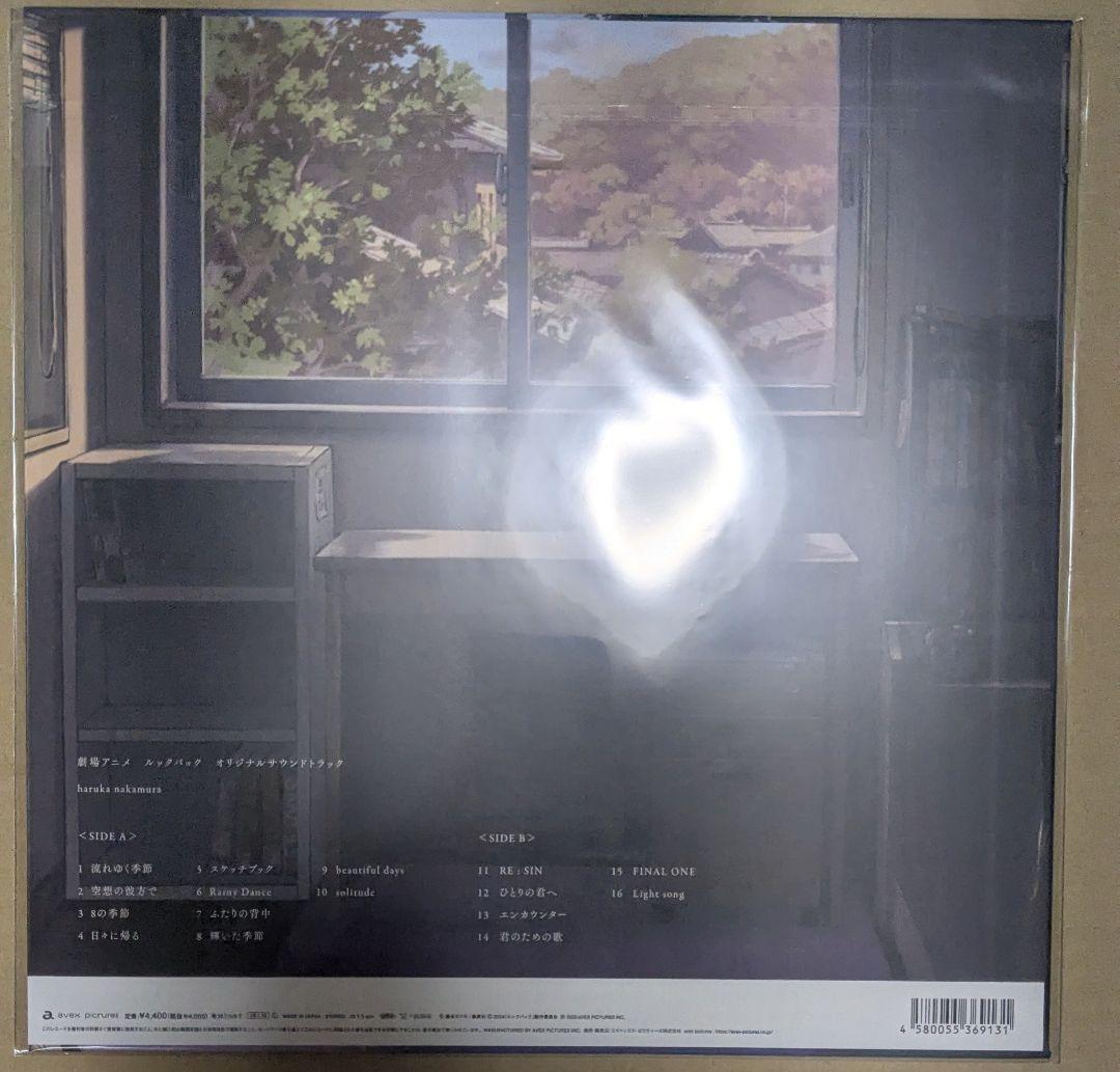 ルックバック　レコード