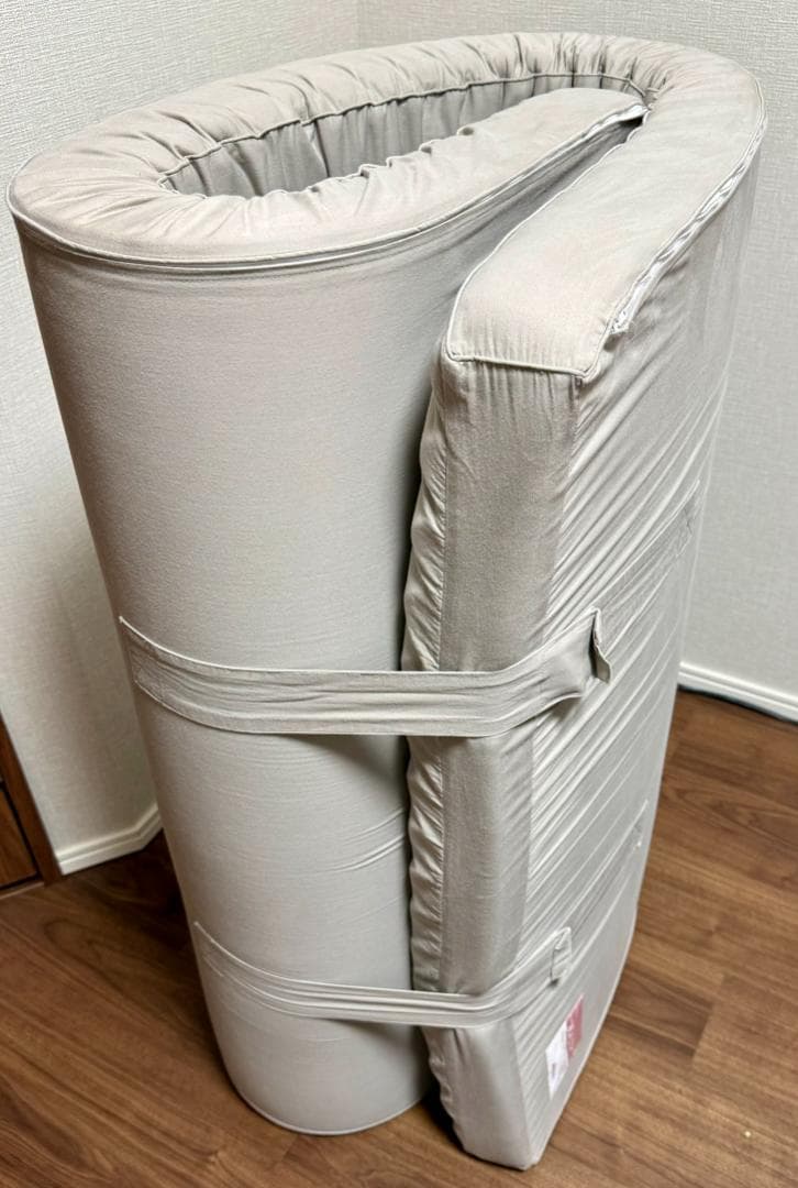 サブリナ⭐︎様　東京西川 ムアツ ベーシック シングル マットレス グレー