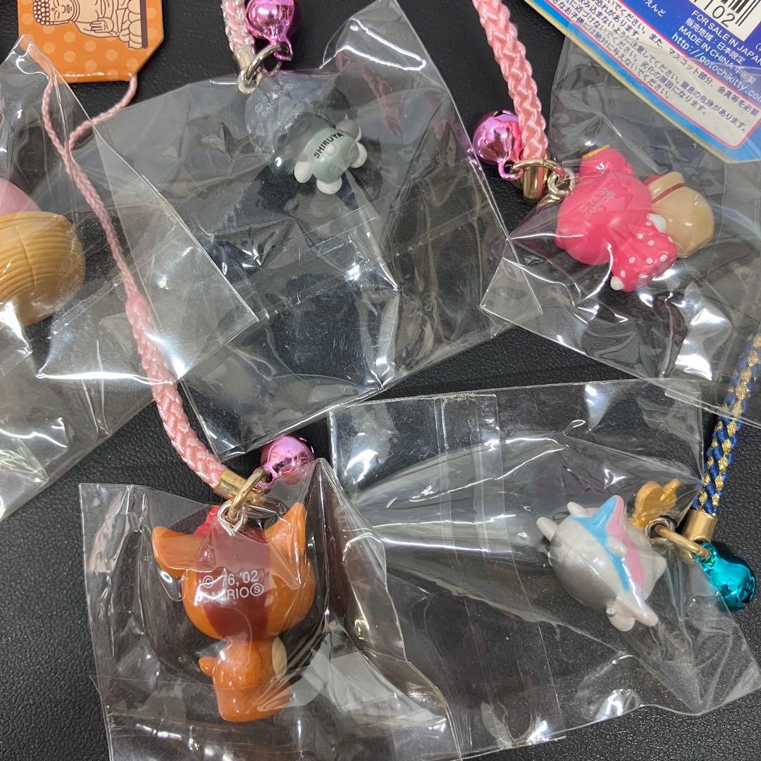 【レア！】ご当地キティ　ハローキティ ストラップ 根付　おまとめ　10個