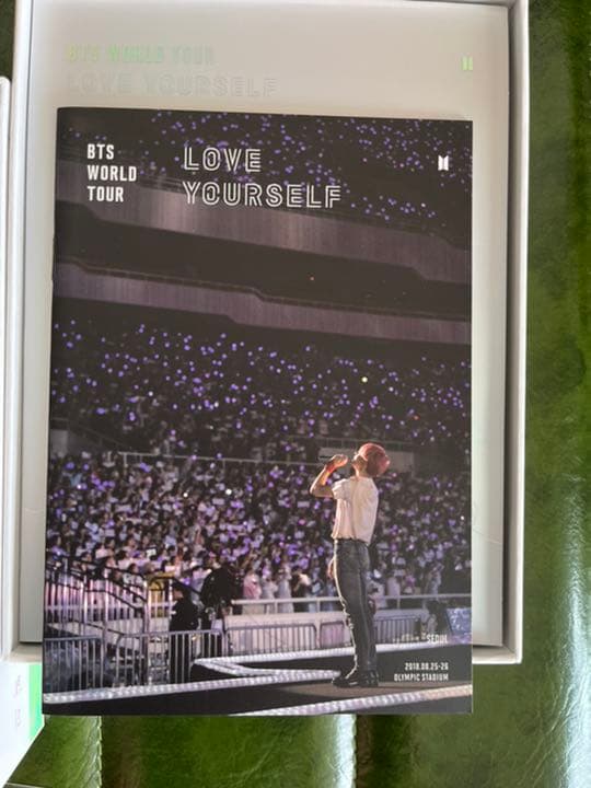 BTS ラブユアセルフ　ソウルBlu-ray グク　日本語字幕あり