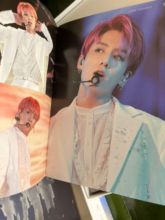 BTS ラブユアセルフ　ソウルBlu-ray グク　日本語字幕あり