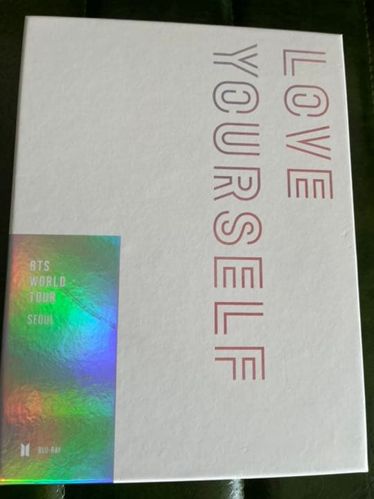 BTS ラブユアセルフ　ソウルBlu-ray グク　日本語字幕あり