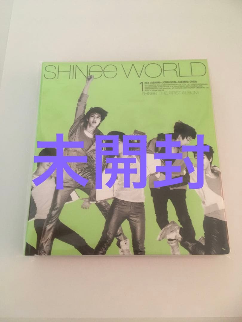 K-POP・アジア SHINee The SHINee World