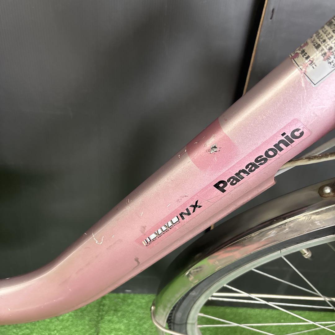 電動自転車 Panasonic Lithium vivi NX ピンク　18★