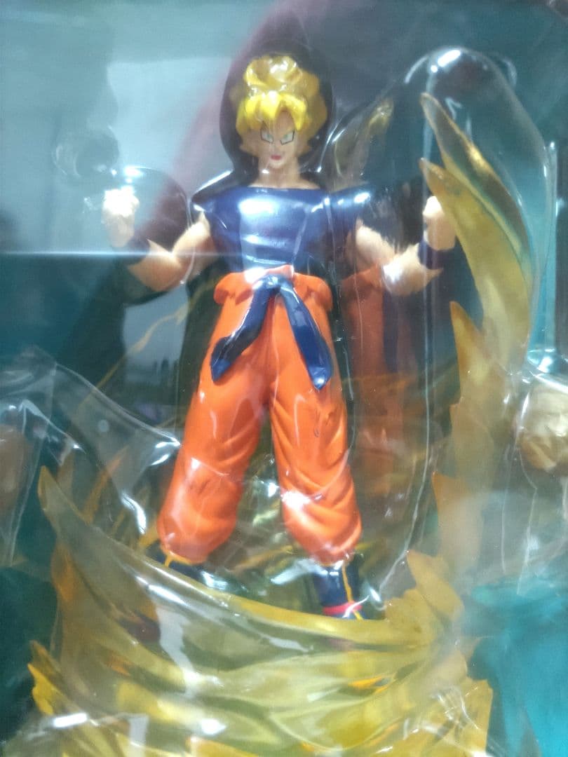 ドラゴンボールZ 振動フィギュア スーパーサイヤ人 孫悟空 レア物
