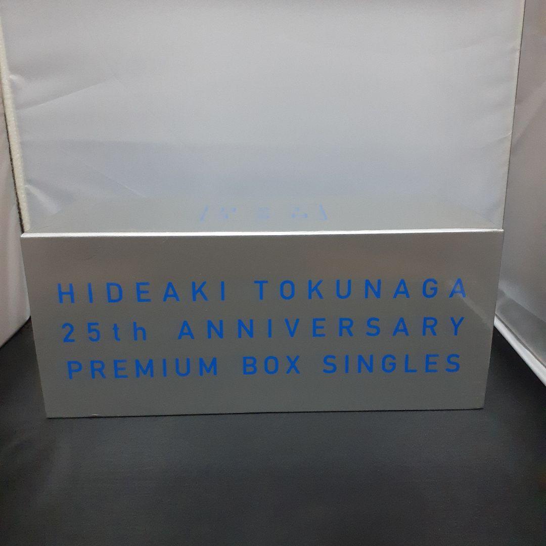 25th ANNIVERSARY PREMIUM BOX SINGLES徳永英明