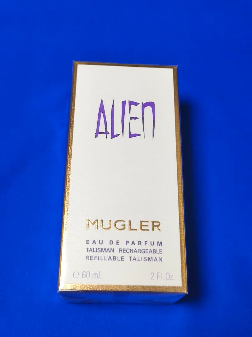 ❤♦60ml♦ティエリーミュグレー♦ エイリアン (レフィラブル)