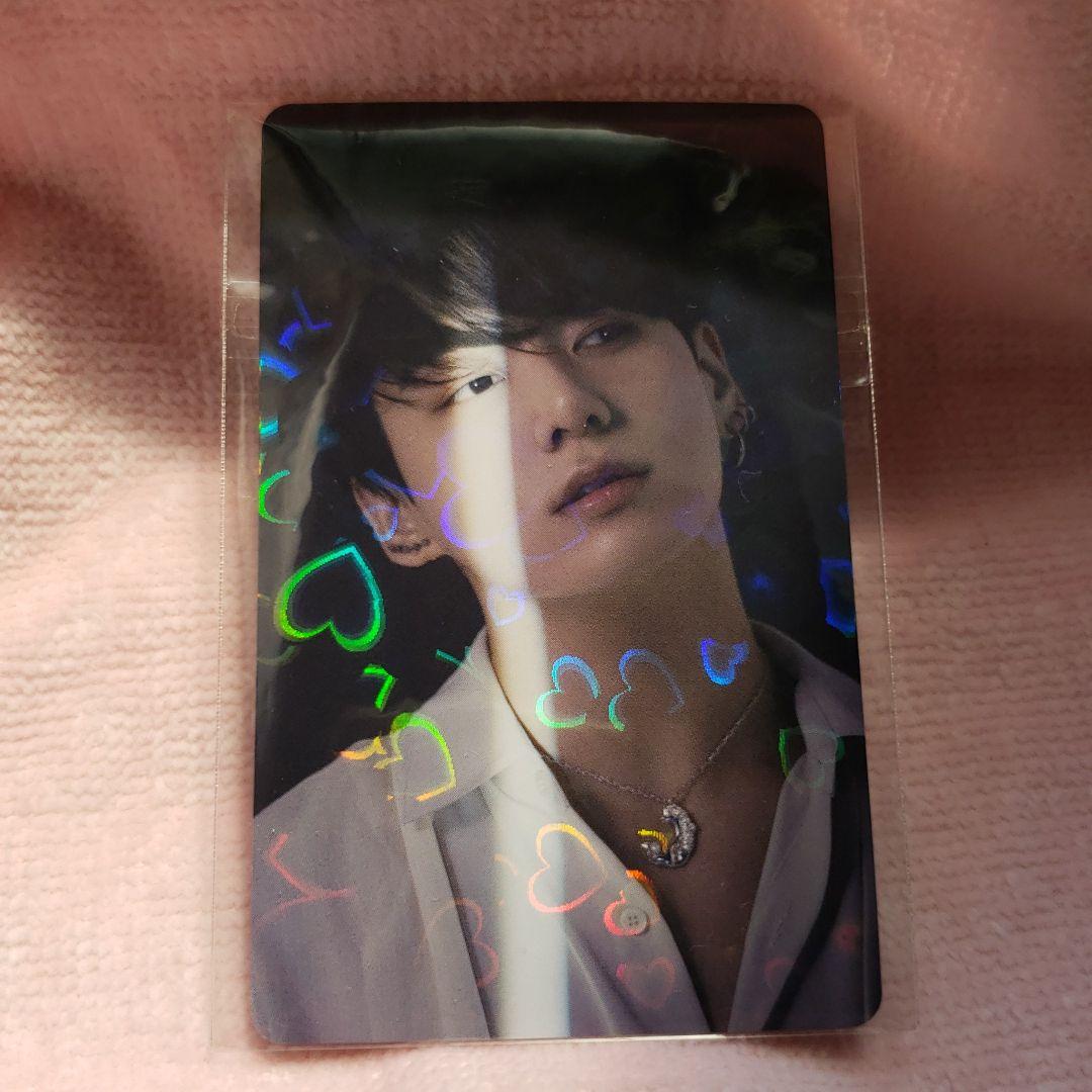 JK 　ジョングク　PROOF ハート　ホログラム　トレカ　公式