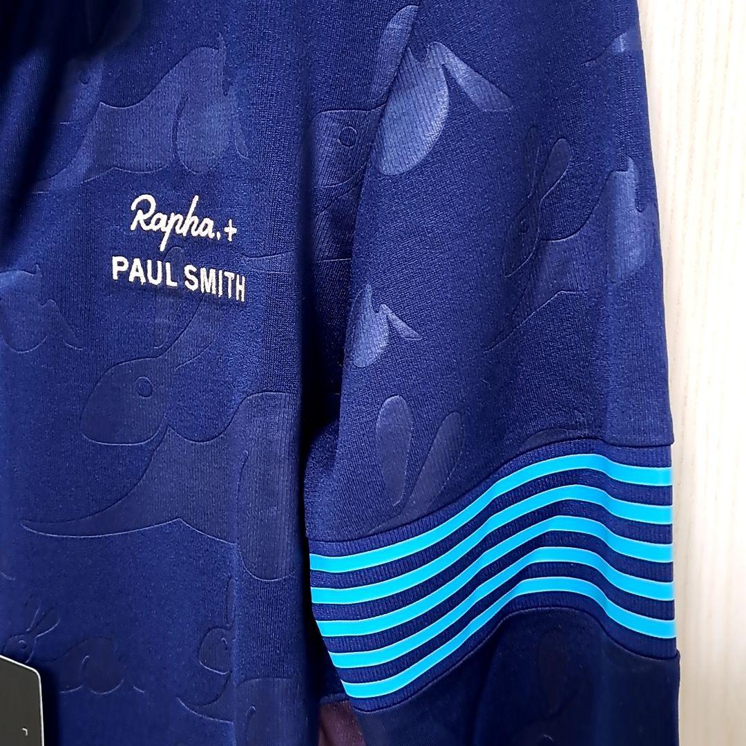 Rapha + Paul Smith コラボサイクルジャージ メンズS ネイビー