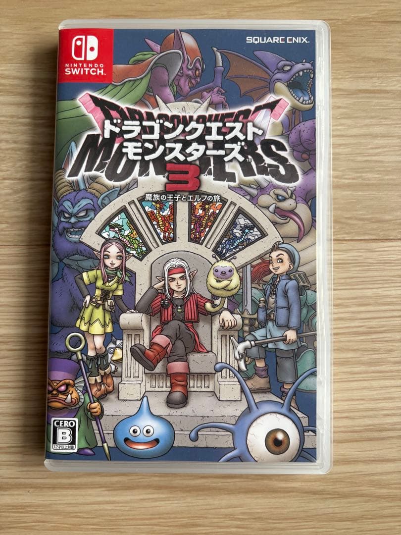 ドラゴンクエストIIIそして伝説へ　その他ソフト2つ込nintendoスイッチ