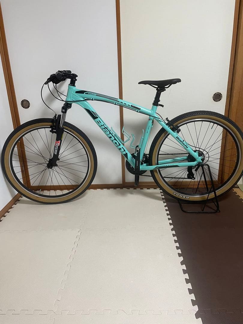 Bianchi KUMA マウンテンバイク ミントグリーン　サイズ48