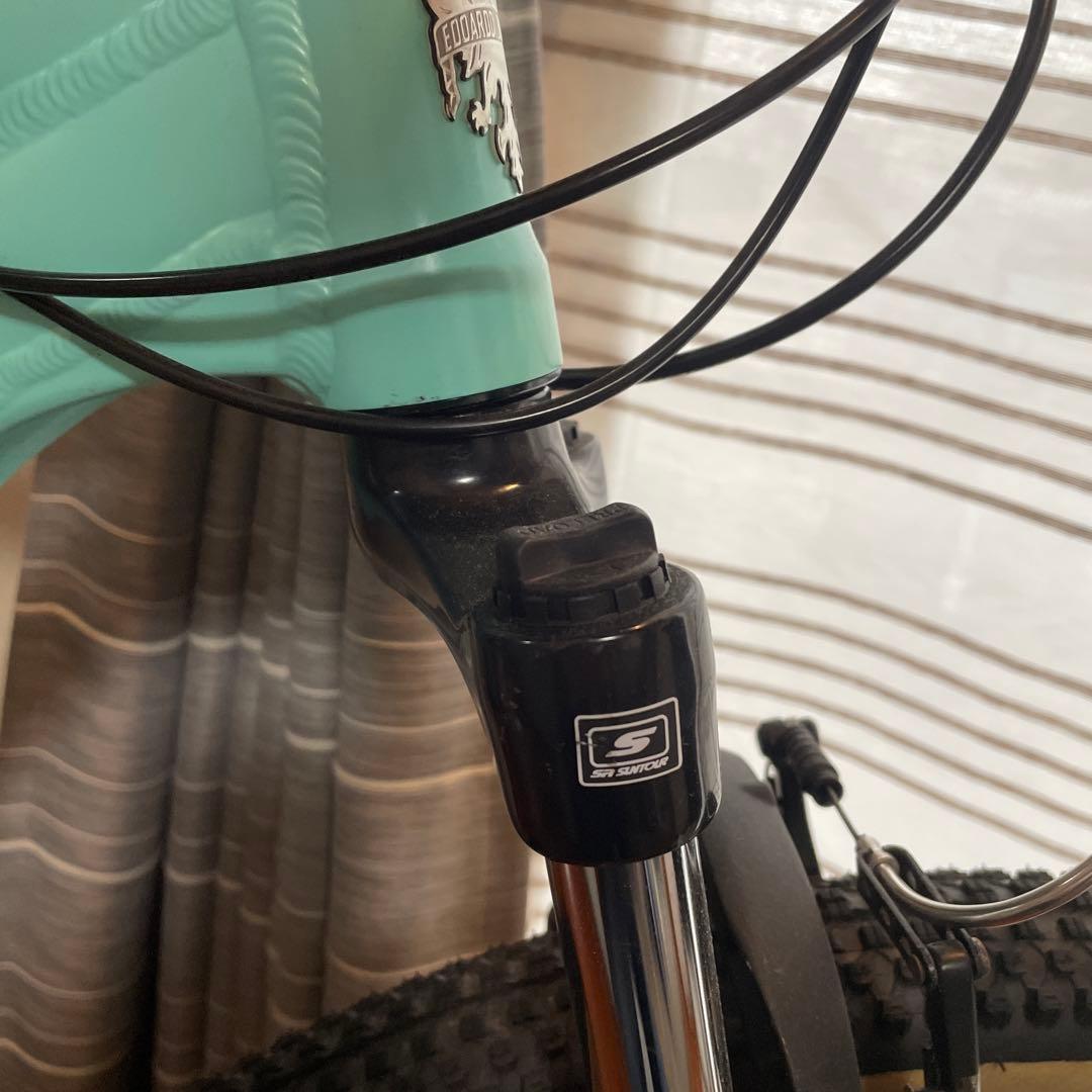 Bianchi KUMA マウンテンバイク ミントグリーン　サイズ48