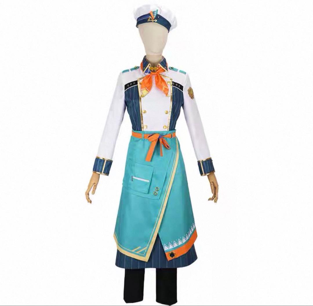 にじさんじ 渚トラウト コスプレ 衣装 ウィッグセット