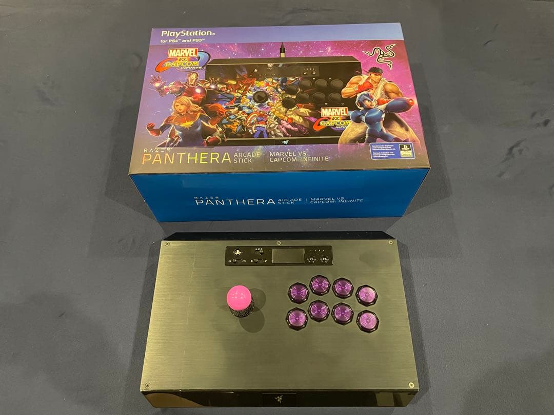 RAZER PANTHERA レイザー 旧パンテラ ノアール配置天板