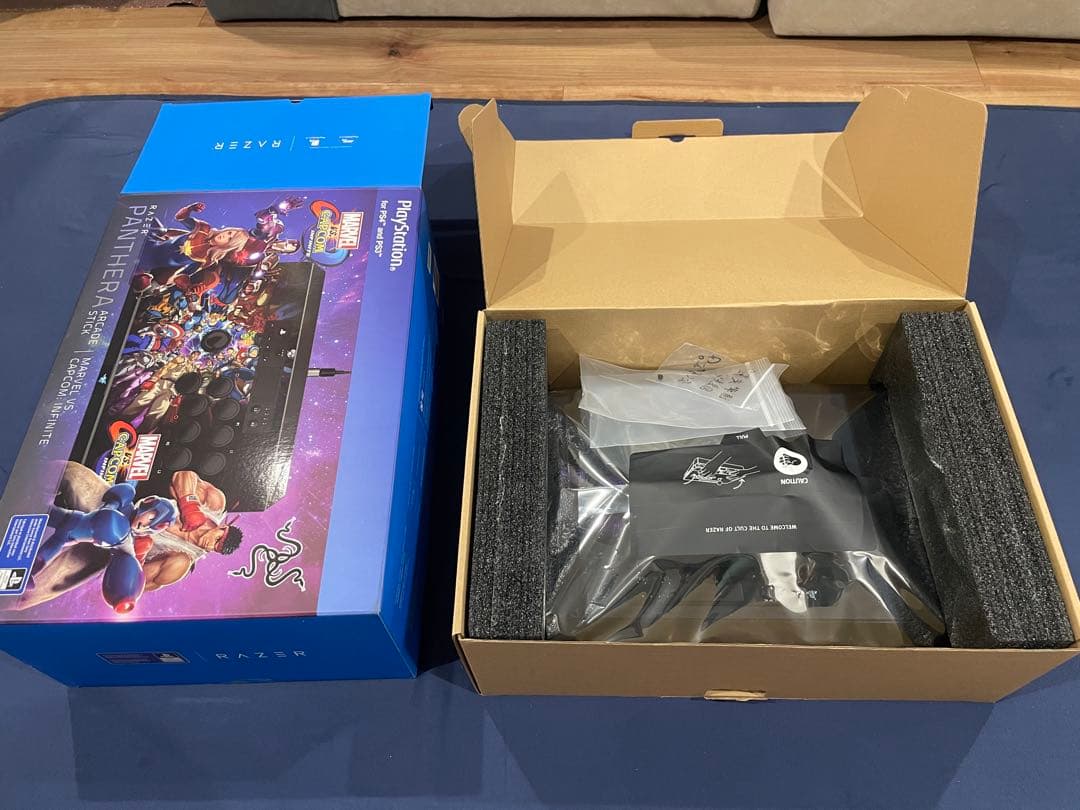 RAZER PANTHERA レイザー 旧パンテラ ノアール配置天板