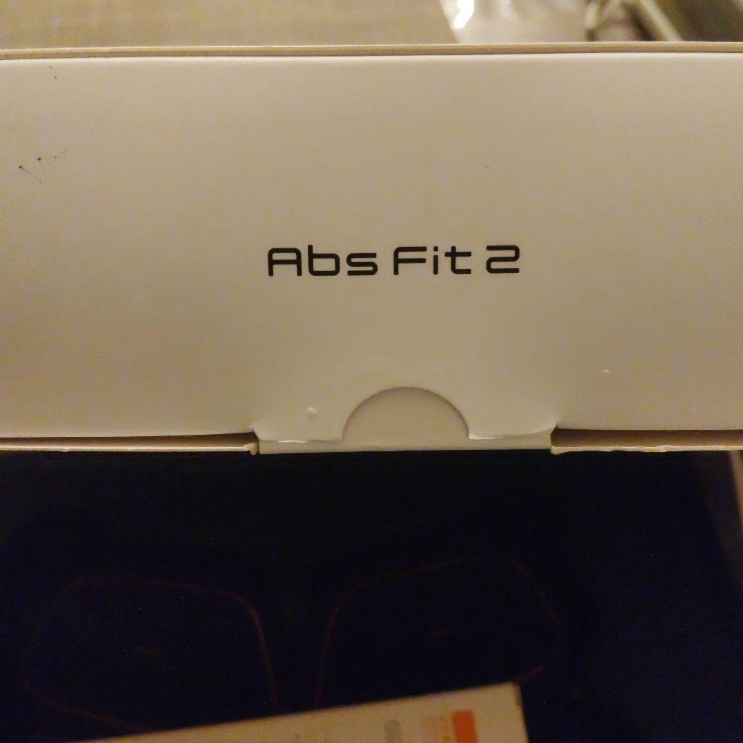 【新品未使用】SIXPAD アブスフィット2 即購入大歓迎!!