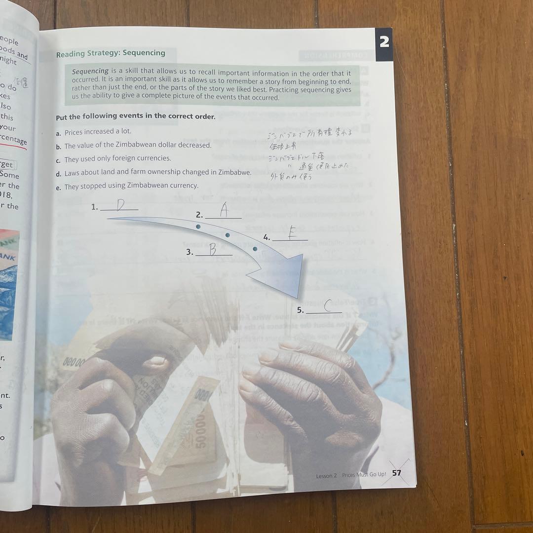 語学・辞書・学習参考書 reading and vocabulary development