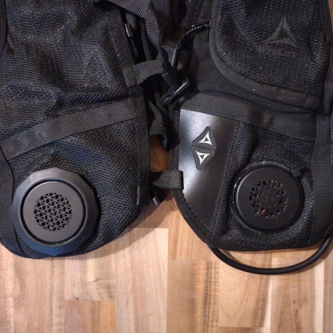 ワークマン ペルチェ　冷房、暖房ベスト