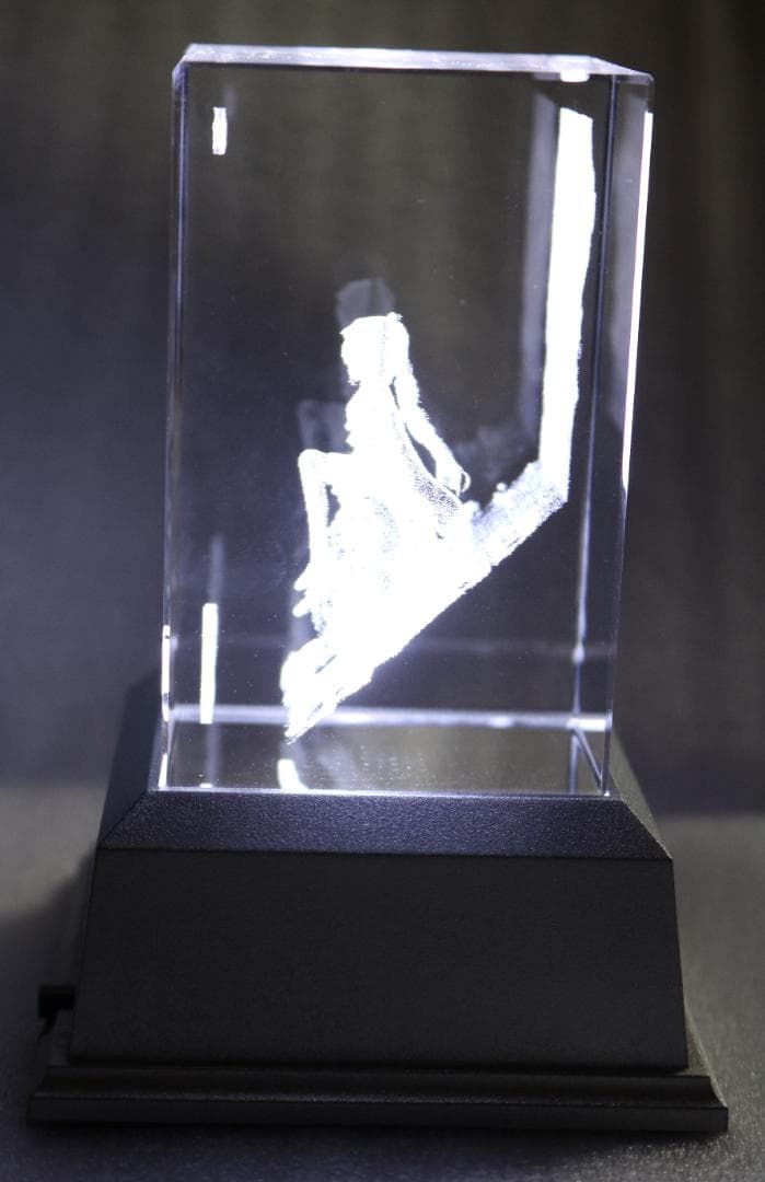 d❓❓Summer Pockets❓❓　神山識　3Dクリスタル