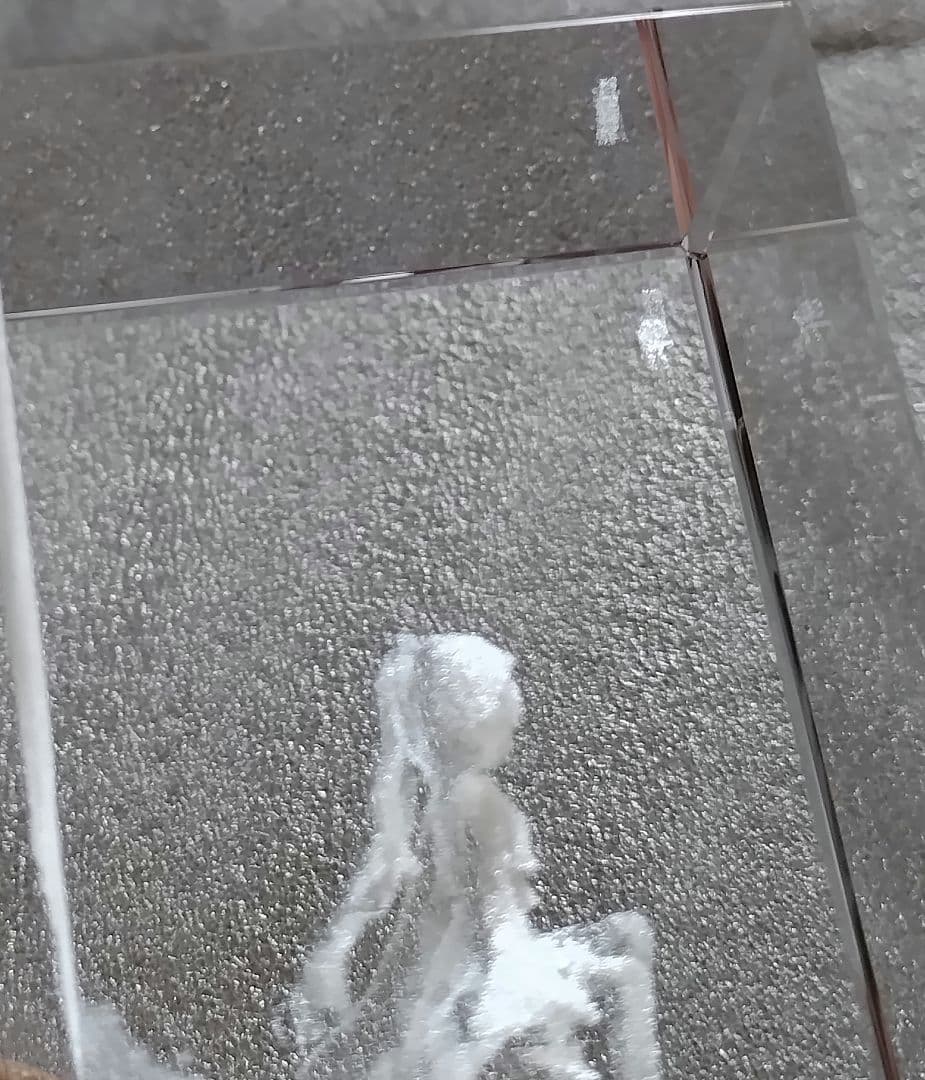 d❓❓Summer Pockets❓❓　神山識　3Dクリスタル