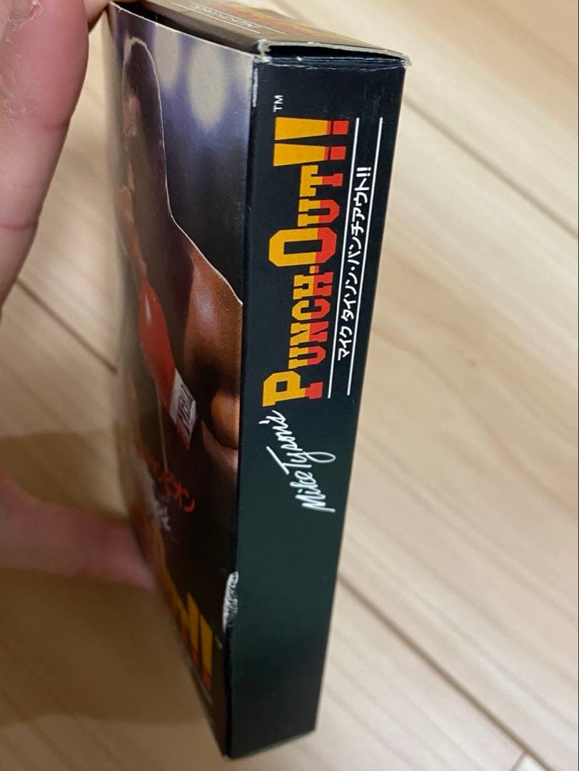 マイクタイソンパンチアウト