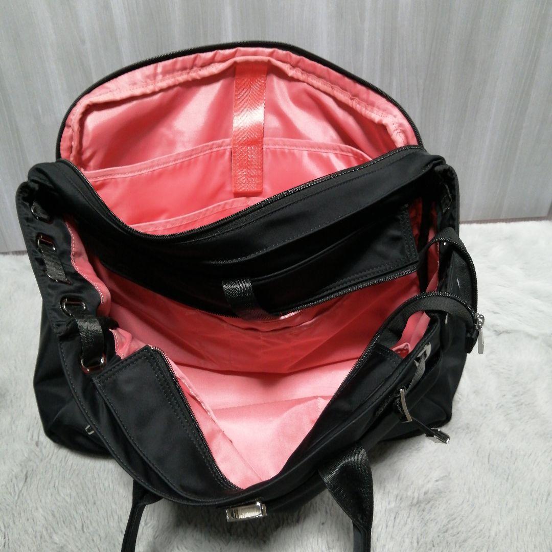 SELENTE’THER ビジネスバックブラック　Passion40 ネーム欠損