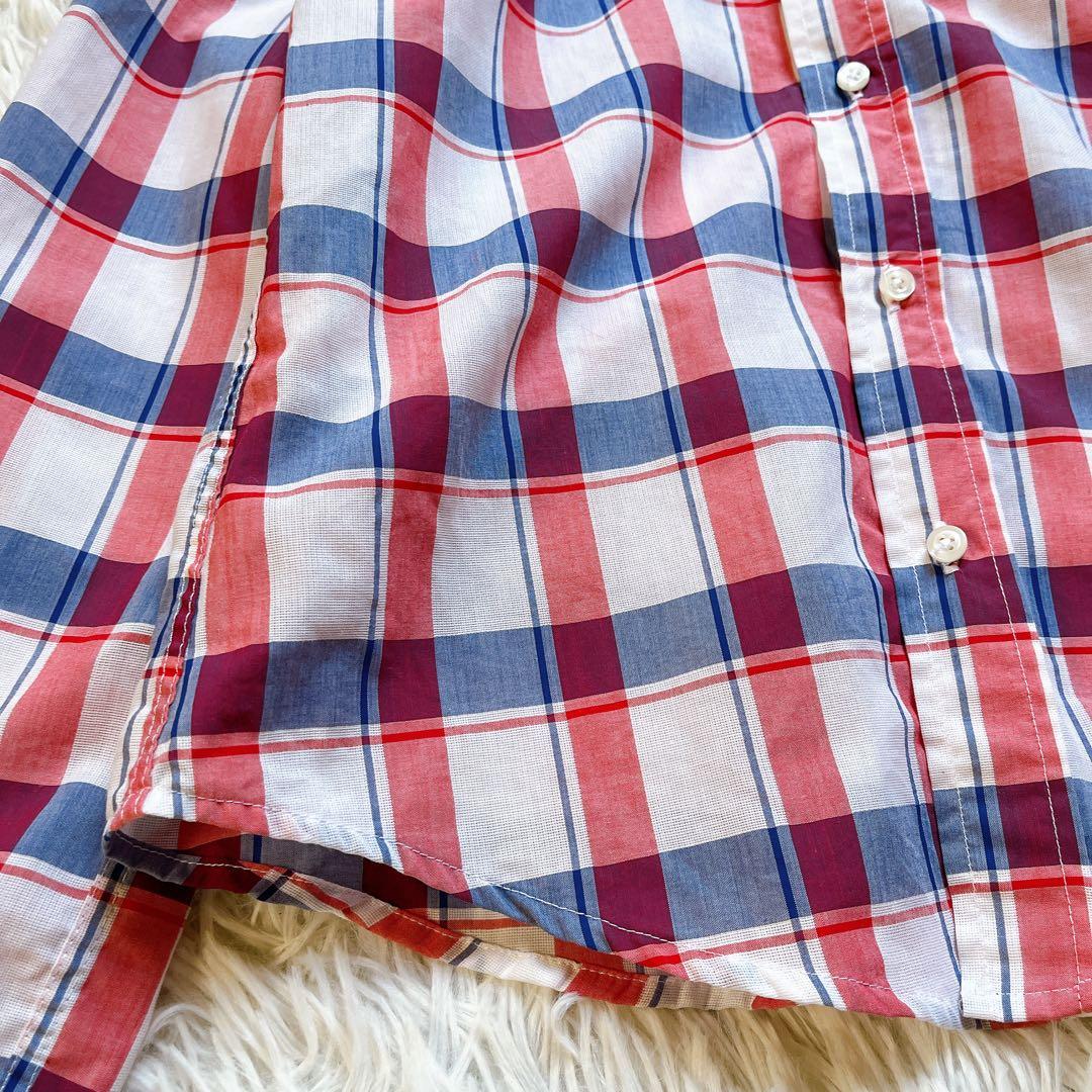 美品✨フランクアンドアイリーン バーニーズ別注 BARRY チェックシャツ XS