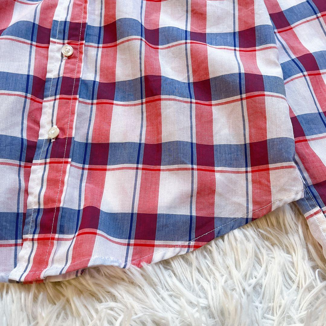 美品✨フランクアンドアイリーン バーニーズ別注 BARRY チェックシャツ XS