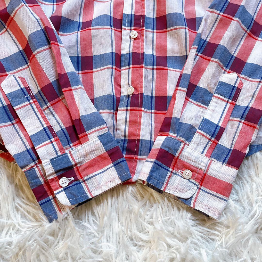 美品✨フランクアンドアイリーン バーニーズ別注 BARRY チェックシャツ XS