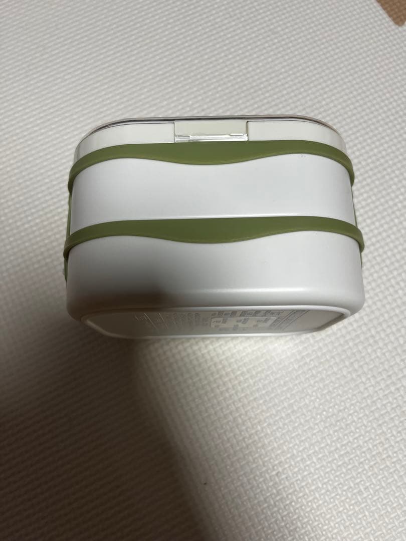 Apple 激レア　非売　レインボーロゴ　お弁当箱　新品未使用