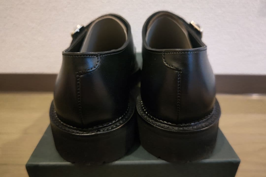 higezakana CROCKETT&JONES　WHITBY　UA別注