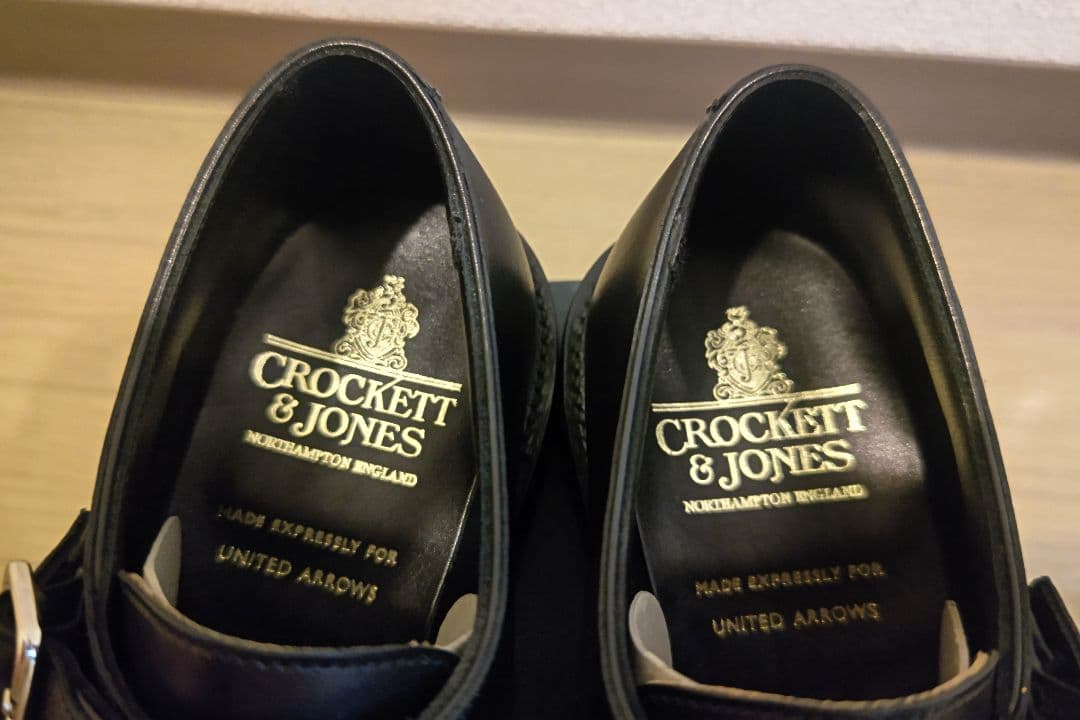 higezakana CROCKETT&JONES　WHITBY　UA別注