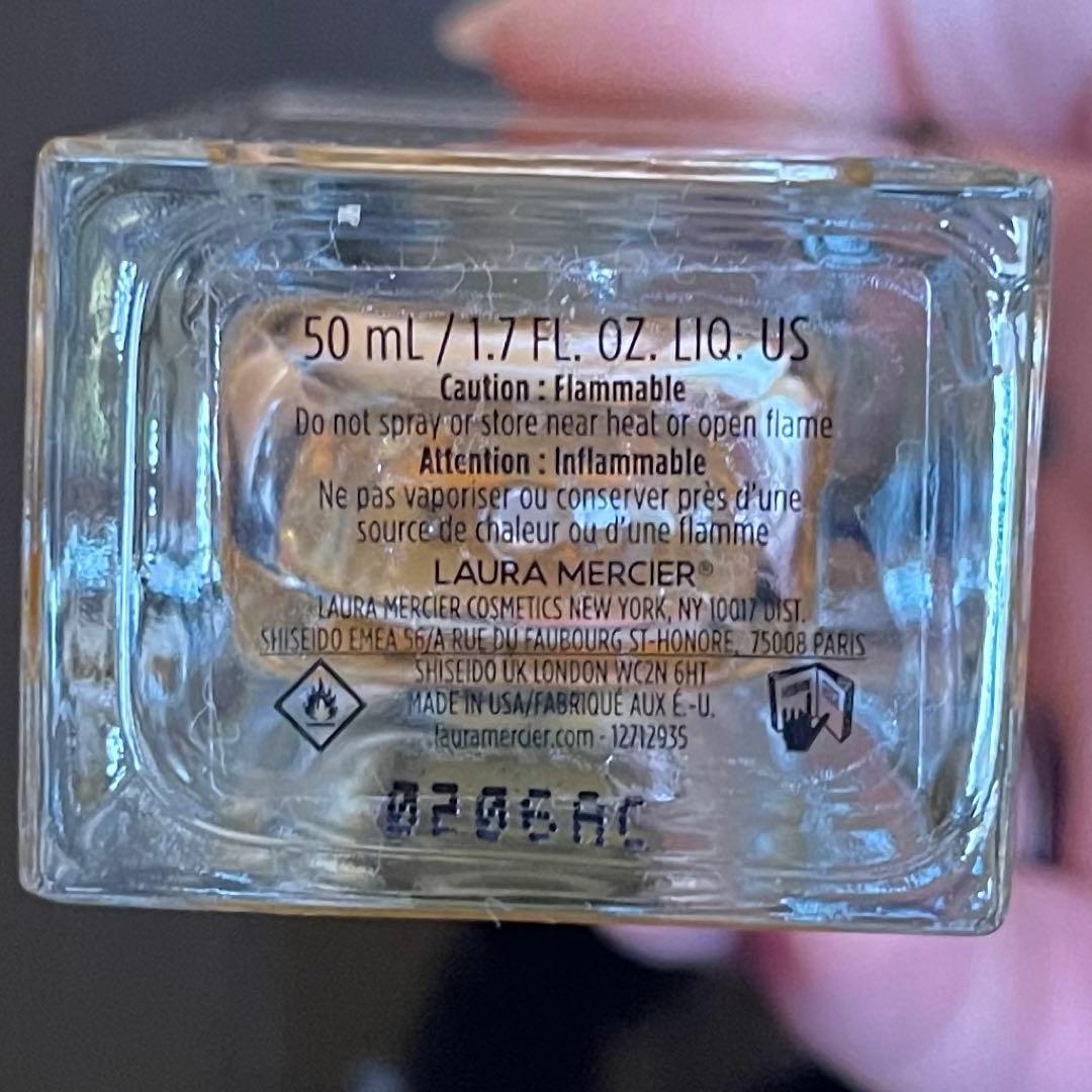 ★50ml★ローラメルシエ　アンバーバニラ オードトワレN