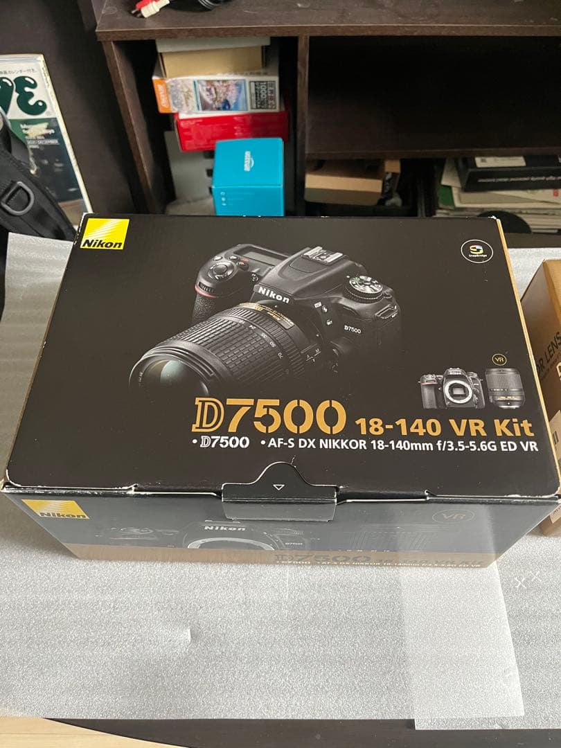 【けんいち】Nikon D7500 18-140 VR Kit