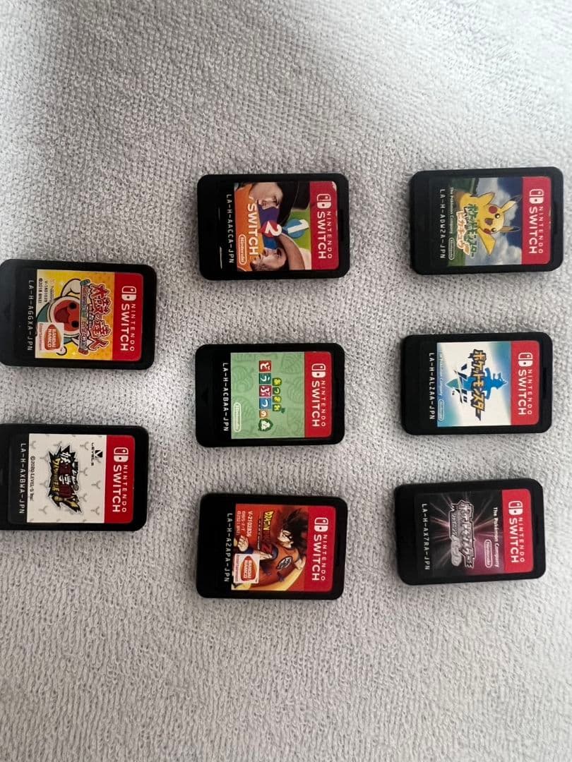 Nintendo Switch ゲームソフト8個セット　動作確認済み