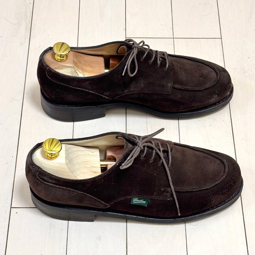 シャンボード　Paraboot パラブーツ　スエード　UK6.5