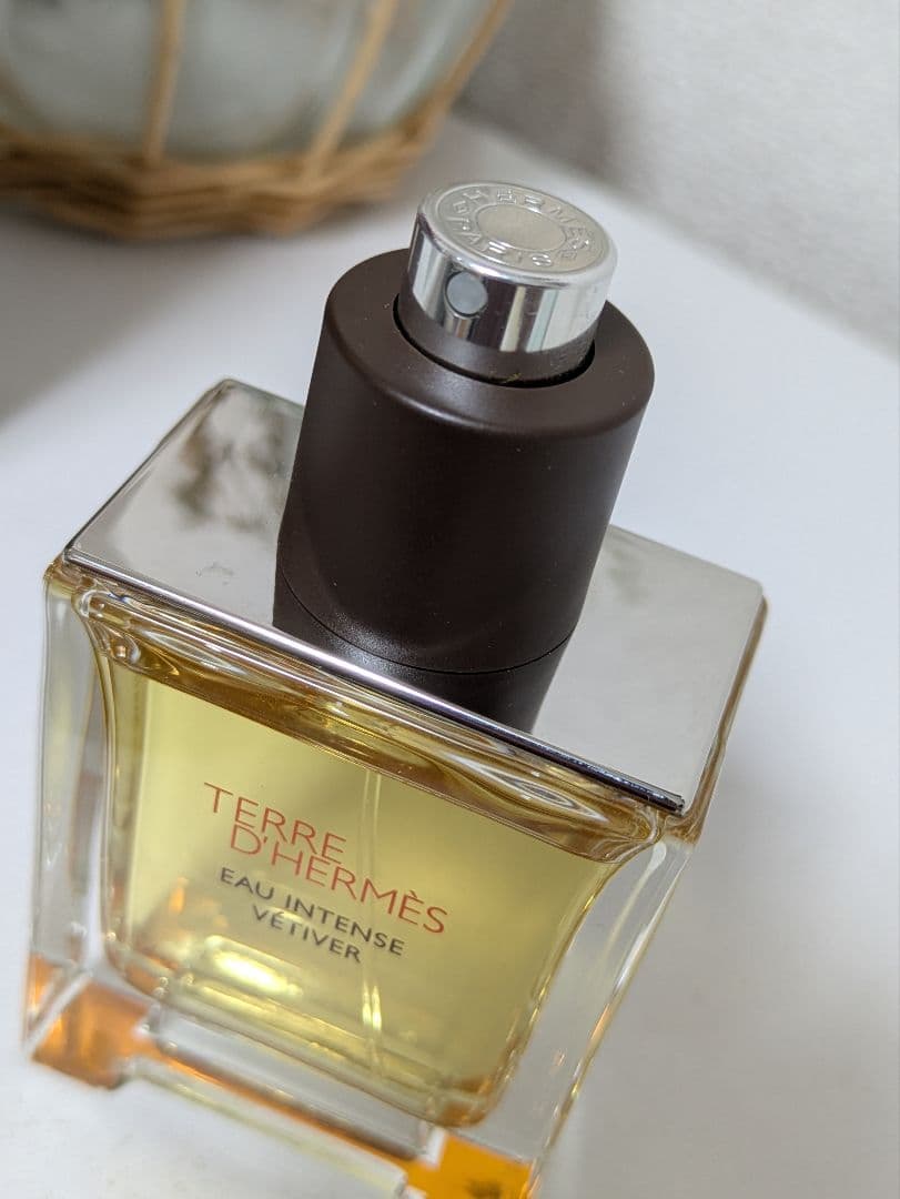 香水(男性用) Terre d'Hermes - Eau Intense Vetiver