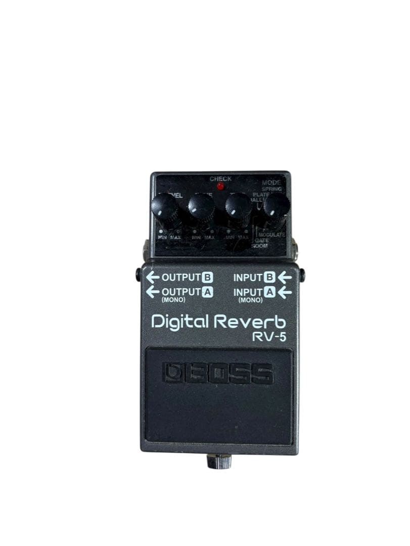 ■BOSS Digital Reverb RV-5 エフェクター